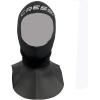 imageCressi Adult Unisex Neoprene Diving Hood 2mm Thick  Scuba Diving Snorkeling Surfing  Solo Hood Designed in ItalyBlack