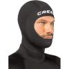 imageCressi Adult Unisex Neoprene Diving Hood 2mm Thick  Scuba Diving Snorkeling Surfing  Solo Hood Designed in ItalyBlack