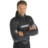 imageCressi Apnea 2pcs Freediving Spearfishing Wetsuit Jacket ampamp Pants Loading Chest Pad Knee Protection Anatomical Design  Apnea Designed in ItalyXLarge