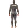 imageFreediving Camouflage Adult 2PC Wetsuit  OpenCell Comfortable Neoprene  Seppia Designed in Italy by Cressi Quality Since 19465 mm