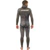 imageFreediving Camouflage Adult 2PC Wetsuit  OpenCell Comfortable Neoprene  Seppia Designed in Italy by Cressi Quality Since 19465 mm