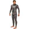 imageFreediving Camouflage Adult 2PC Wetsuit  OpenCell Comfortable Neoprene  Seppia Designed in Italy by Cressi Quality Since 19465 mm