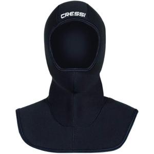 imageCressi Adult Unisex Neoprene Diving Hood 2mm Thick  Scuba Diving Snorkeling Surfing  Solo Hood Designed in ItalyBlack