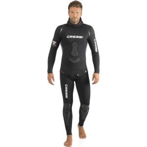 imageCressi Apnea 2pcs Freediving Spearfishing Wetsuit Jacket ampamp Pants Loading Chest Pad Knee Protection Anatomical Design  Apnea Designed in ItalyLarge