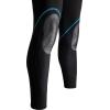 imageCressi 25 mm Neoprene Wetsuit for Scuba Diving and Snorkeling in Temperate Waters  Balam Lady Designed in ItalyBlackTurquoise