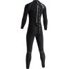 imageCressi 25 mm Neoprene Wetsuit for Scuba Diving and Snorkeling in Temperate Waters  Balam Lady Designed in ItalyBlackTurquoise