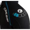 imageCressi 25 mm Neoprene Wetsuit for Scuba Diving and Snorkeling in Temperate Waters  Balam Lady Designed in ItalyBlackTurquoise