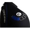 imageCressi 25 mm Neoprene Wetsuit for Scuba Diving and Snorkeling in Temperate Waters  Balam Man  Designed in ItalyBlackBue