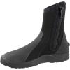 imageCressi 6mm Neoprene Adult Hard Sole Boots  for Water Sports Scuba Diving Snorkeling  Baleari PHS Designed in ItalyBlackBlack