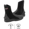 imageCressi 6mm Neoprene Adult Hard Sole Boots  for Water Sports Scuba Diving Snorkeling  Baleari PHS Designed in ItalyBlackBlack