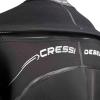 imageCressi Adult Lady Scuba Diving Hooded Drysuit  4mm Compressed Neoprene  Liquid Seal Seams  Desert Designed in ItalyBlack