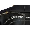 imageCressi Adult Man Scuba Diving Hooded Drysuit  4Mm Compressed Neoprene  Liquid Seal Seams  Desert Designed in Italy by CressiBlack