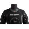 imageCressi Adult Man Scuba Diving Hooded Drysuit  4Mm Compressed Neoprene  Liquid Seal Seams  Desert Designed in Italy by CressiBlack