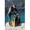 imageCressi Adult Man Scuba Diving Hooded Drysuit  4Mm Compressed Neoprene  Liquid Seal Seams  Desert Designed in Italy by CressiBlack