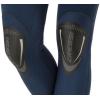 imageCressi Ladies Full Wetsuit BackZip for Scuba Diving ampamp Water Activities  Fast 3mm Designed in ItalyBlueGrey