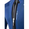 imageCressi Ladies Full Wetsuit BackZip for Scuba Diving ampamp Water Activities  Fast 3mm Designed in ItalyBlueGrey