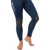 imageCressi Ladies Full Wetsuit BackZip for Scuba Diving ampamp Water Activities  Fast 3mm Designed in ItalyBlueGrey