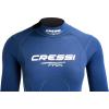 imageCressi Ladies Full Wetsuit BackZip for Scuba Diving ampamp Water Activities  Fast 3mm Designed in ItalyBlueGrey