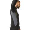 imageCressi Mens Full Neoprene Wetsuit BackZip for Scuba Diving ampamp Water Activities  Fast 5mm Designed in ItalyBlackYellow