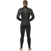imageCressi Mens Full Neoprene Wetsuit BackZip for Scuba Diving ampamp Water Activities  Fast 5mm Designed in ItalyBlackYellow