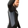imageCressi Mens Full Wetsuit BackZip for Scuba Diving ampamp Water Activities  Fast 7mm designed in ItalyBlackBlue