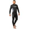 imageCressi Mens Full Wetsuit BackZip for Scuba Diving ampamp Water Activities  Fast 7mm designed in ItalyBlackBlue