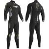 imageCressi Mens Full Wetsuit BackZip for Scuba Diving ampamp Water Activities  Fast 7mm designed in ItalyBlackBlue