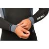 imageCressi Mens Full Wetsuit BackZip for Scuba Diving ampamp Water Activities  Fast 7mm designed in ItalyBlackBlue