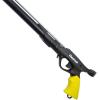 imageCressi Sioux Aluminum Alloy Speargun with Galvanized Notched Shaft ampamp Elastic Band  Made in Italy Quality Since 1946