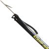 imageCressi Sioux Aluminum Alloy Speargun with Galvanized Notched Shaft ampamp Elastic Band  Made in Italy Quality Since 1946