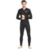imageCressi Thermal Undersuit Light and Easy to Don and Doff Provides Warmth to Be Worn with Scuba Diving DrysuitBlack