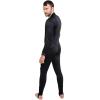 imageCressi Thermal Undersuit Light and Easy to Don and Doff Provides Warmth to Be Worn with Scuba Diving DrysuitBlack