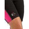 imageCressi Womens Short Front Zip Wetsuit for Surfing Snorkeling Scuba Diving Lido Short LadyBlackPink