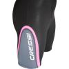 imageShorty Womens Wetsuit for Scuba Diving Snorkeling Windsurfing  25mm Neoprene  PLAYA by Cressi quality since 1946BlackPink