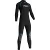 imageCressi 25 mm Neoprene Wetsuit for Scuba Diving and Snorkeling in Temperate Waters  Balam Lady Designed in ItalyBlackTurquoise