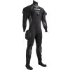 imageCressi Adult Lady Scuba Diving Hooded Drysuit  4mm Compressed Neoprene  Liquid Seal Seams  Desert Designed in ItalyBlack
