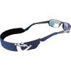imageCressi Eyewear Retainer for Securing Eyeglasses  To Prevent Slips and Falls Neo Eyewear Retainer Designed in ItalyNavyWhite