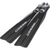 imageCressi Free Diving Reactive Long Fins  HighPerformance Good Control  Gara 200 HF Made in ItalyEU 4243  US Man 89  US Lady 910