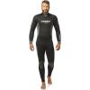 imageCressi Mens Full Neoprene Wetsuit BackZip for Scuba Diving ampamp Water Activities  Fast 5mm Designed in ItalyBlackYellow