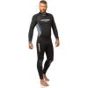imageCressi Mens Full Wetsuit BackZip for Scuba Diving ampamp Water Activities  Fast 7mm designed in ItalyBlackBlue