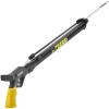 imageCressi Sioux Aluminum Alloy Speargun with Galvanized Notched Shaft ampamp Elastic Band  Made in Italy Quality Since 1946