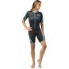 imageShorty Womens Wetsuit for Scuba Diving Snorkeling Windsurfing  25mm Neoprene  PLAYA by Cressi quality since 1946BlackAqua