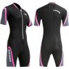 imageShorty Womens Wetsuit for Scuba Diving Snorkeling Windsurfing  25mm Neoprene  PLAYA by Cressi quality since 1946BlackPink