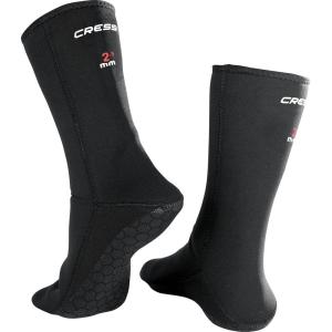 imageCressi 25 mm AntiSlip High Stretch Neoprene Socks for Diving Snorkeling and Scuba Orata Designed in ItalyBlack