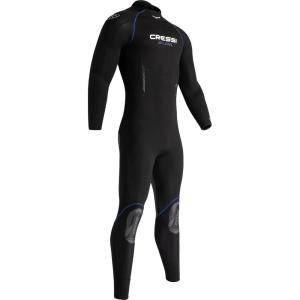 imageCressi 25 mm Neoprene Wetsuit for Scuba Diving and Snorkeling in Temperate Waters  Balam Man  Designed in ItalyBlackBue