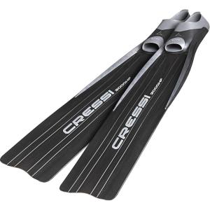 imageCressi Free Diving Reactive Long Fins  HighPerformance Good Control  Gara 200 HF Made in ItalyEU 4243  US Man 89  US Lady 910