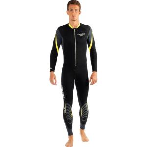 imageCressi Mens FrontZip Full Wetsuit for Water Activities  Bahia 2 mm Man Designed in Italy by CressiNeoprene 25 Mm