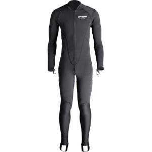imageCressi Thermal Undersuit Light and Easy to Don and Doff Provides Warmth to Be Worn with Scuba Diving DrysuitBlack