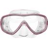 imageCressi Adult Wide View Comfortable Snorkeling Mask ampamp Snorkel  Onda ampamp Mexico made in ItalyPink