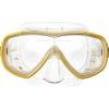imageCressi Adult Wide View Comfortable Snorkeling Mask ampamp Snorkel  Onda ampamp Mexico made in ItalyYellow